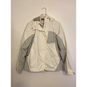 Eddie Bauer Women's Weatheredge 365 Parka W/ Removable Fleece Lining Size M